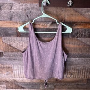 Lululemon multi-tie tank